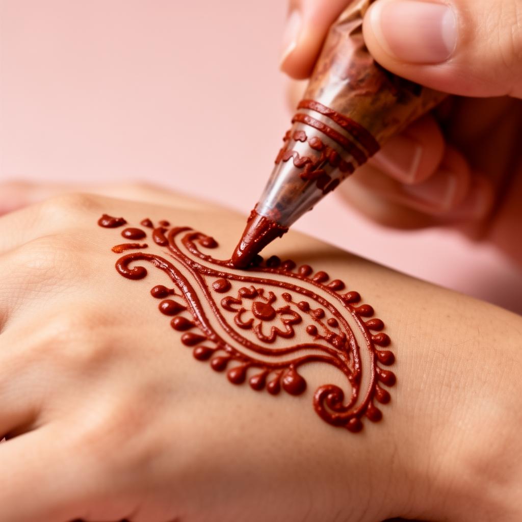 Signature paisley